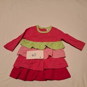 Hanna Andesson 4 tier dress size 3-6 months or 60 dress